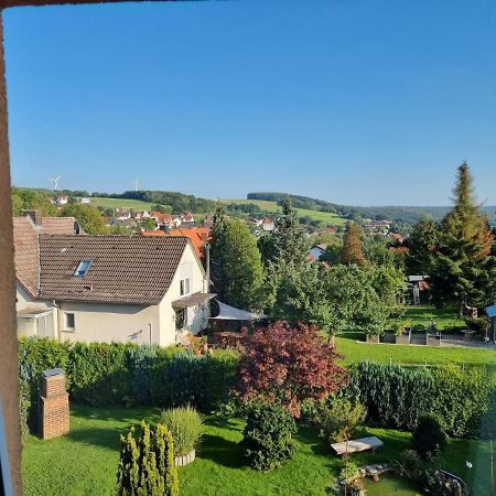 Ferienwohnung Soehreblick Wattenbach エクステリア 写真