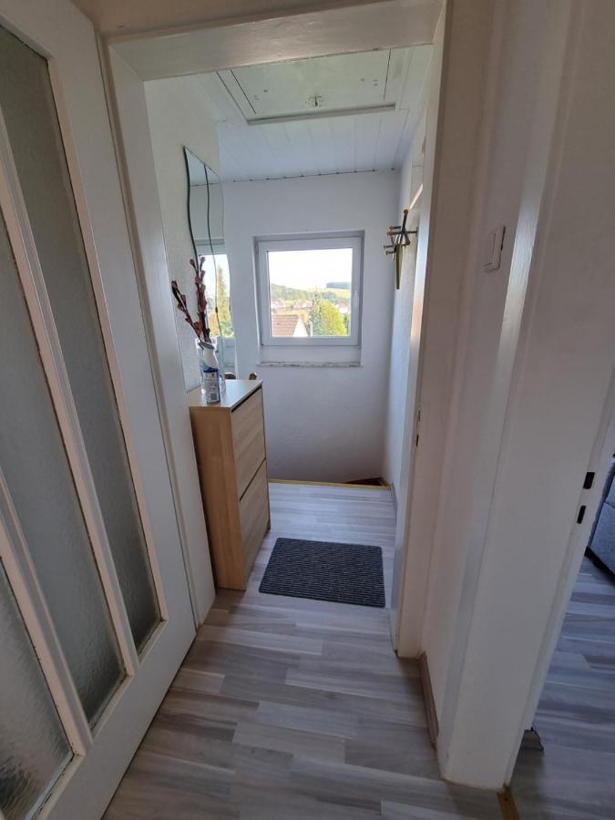 Ferienwohnung Soehreblick Wattenbach エクステリア 写真