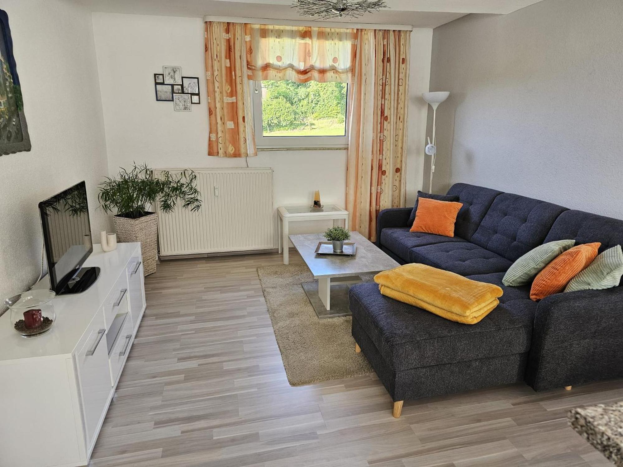 Ferienwohnung Soehreblick Wattenbach エクステリア 写真